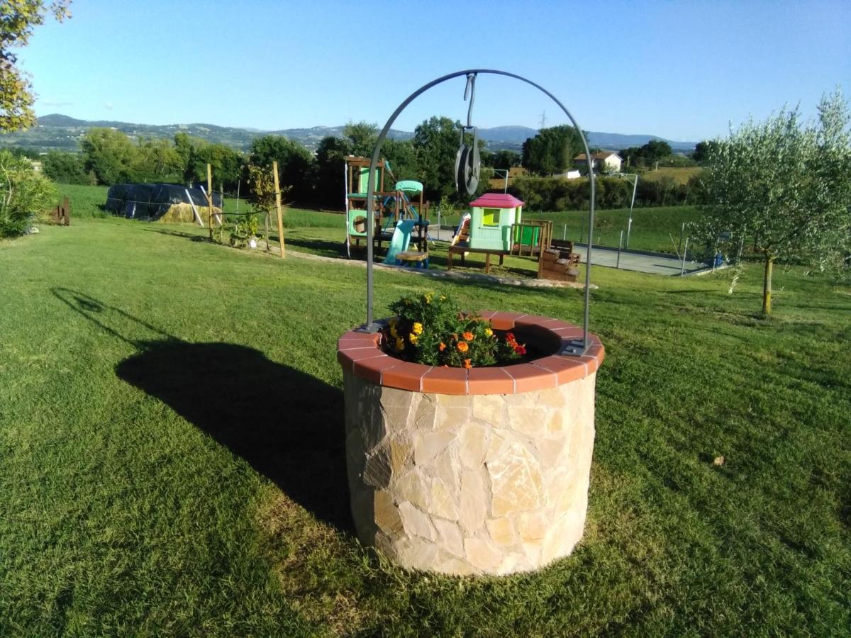 Agriturismo Consalvi Valentina Marsciano Exterior foto