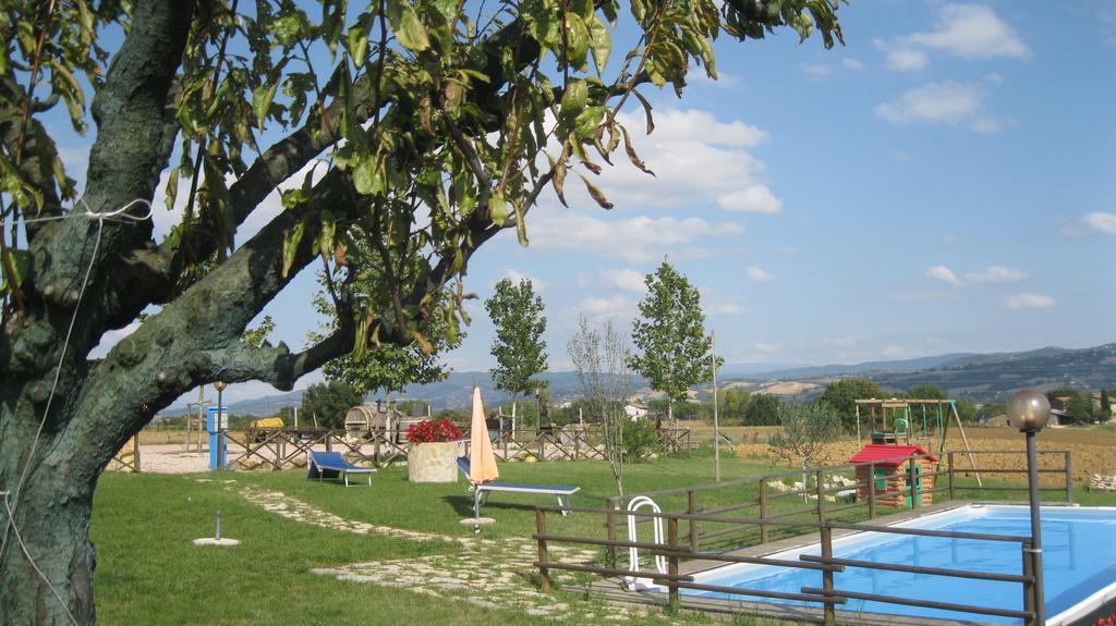 Agriturismo Consalvi Valentina Marsciano Exterior foto