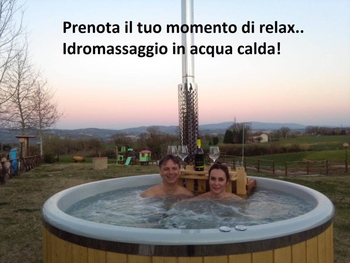 Agriturismo Consalvi Valentina Marsciano Exterior foto
