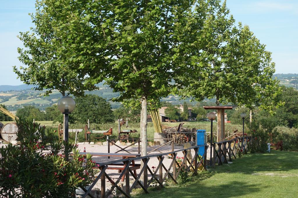 Agriturismo Consalvi Valentina Marsciano Exterior foto